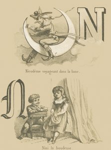 Nicodeme reist op de maan / Nini de Dumping