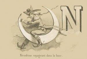 N: Nicodeme reist op de maan