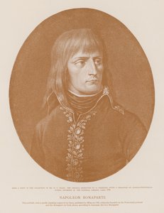 Napoleon Bonaparte door French School