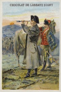 Napoleon Bonaparte door French School