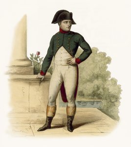 Napoleon Bonaparte door French School