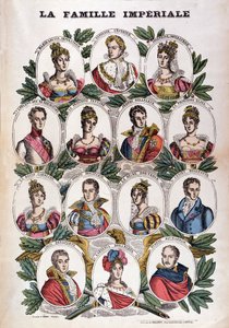 Napoleon Bonaparte en zijn familie