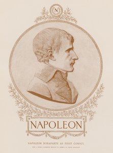 Napoleon Bonaparte als Eerste Consul