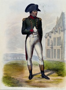 Napoleon Bonaparte, eerste consul - in "Plutarque Français"
