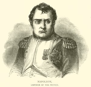Napoleon, keizer van de Fransen door French School