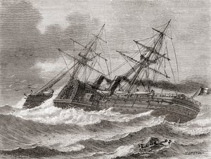 Napoleon III, uit Les Merveilles de la Science, pub. 1870