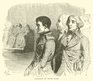 Napoleon in de Notre Dame