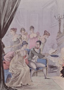 Napoleon bij Marie-Louise
