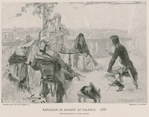 Napoleon in de samenleving in Valence