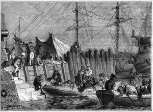 Napoleontische oorlogen - Het Engelse leger verlaat het eiland Walcheren 1809 - Het Engelse leger verlaat het eiland Walcheren in Nederland in 1809 - in 