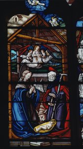 Geboorte van Christus door French School