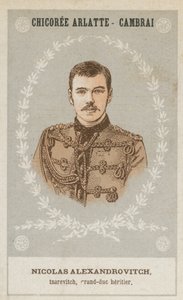 Nicolas Alexandrovitch, tsarevitsj, grootvorst erfgenaam door French School