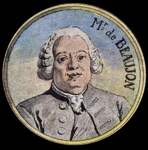 Nicolas Beaujon, Franse financier en raadgever