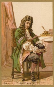 Nicolas Boileau door French School