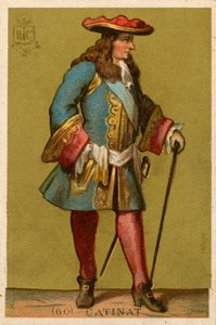 Nicolas Catinat door French School