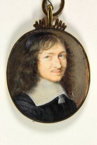 Nicolas Fouquet, burggraaf van Melun en Vaux, markies van Belle-Isle door French School