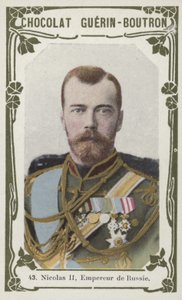 Nicolaas II, Keizer van Rusland door French School