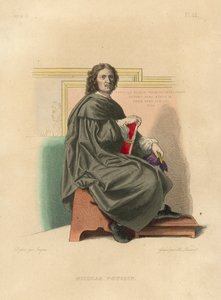 Nicolas Poussin door French School