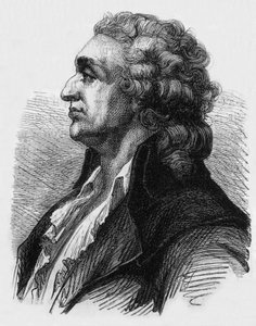 Nicolas markies van Condorcet door French School