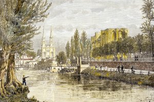 Niort, Frankrijk door French School