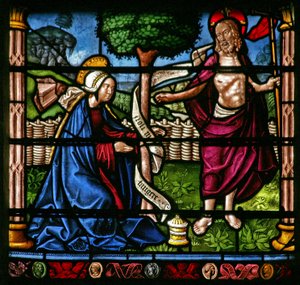 Noli me Tangere door French School