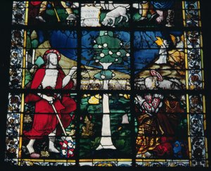 Noli me tangere, 16e eeuw door French School