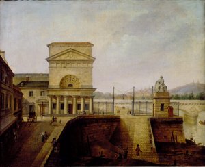 Normandische Barrière, nabij de Iena-brug door French School