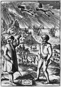 Noren, illustratie uit Description de l