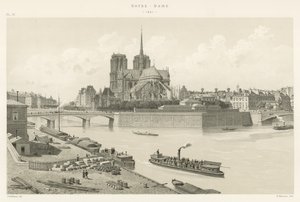 Notre-Dame, 1881 door French School