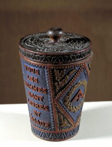 Object van de Franse revolutie: tabakspot 