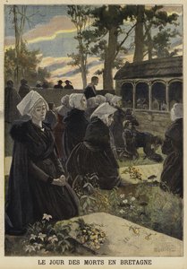 Allerzielen vieren in Bretagne