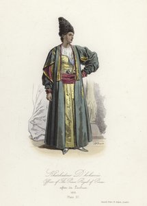 Officier van de Prins van Perzië