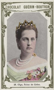 Olga, Koningin van Griekenland door French School