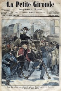 Op de dag van de begrafenis van Felix Faure probeerde Paul Deroulede generaal Roget tegen de regering te trainen op 23 februari.