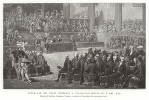 Opening van de Staten-Generaal, Versailles, 5 mei 1789