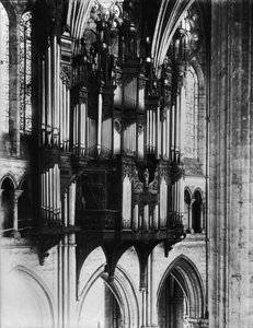 Orgel door French School