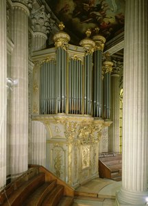 Orgel in de kapel