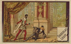 Othello en Iago