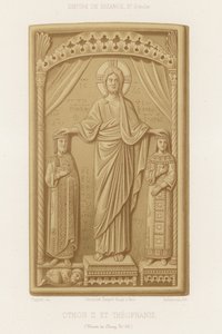 Otto II en Theophanu