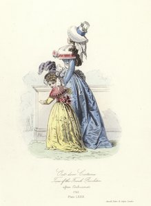 Buitenkostuum, tijd van de Franse Revolutie