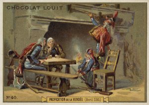 Pacificatie van de Vendée, Franse Revolutie, april 1795 door French School