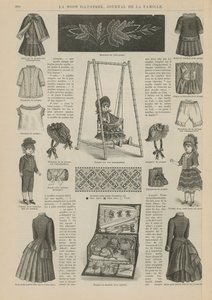 Pagina uit La Mode Illustrée