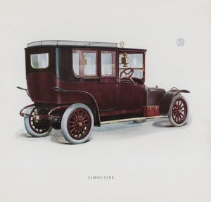 Pagina uit Panhard & Levassor catalogus