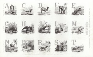 Pagina uit Vignettes Typographiques door French School