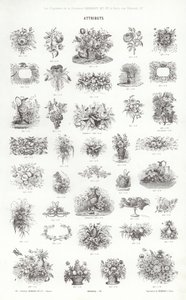 Pagina uit Vignettes Typographiques