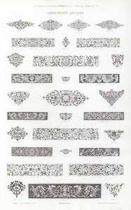 Pagina uit Vignettes Typographiques