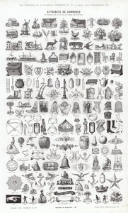 Pagina uit Vignettes Typographiques