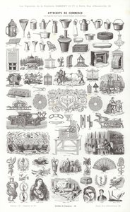 Pagina uit Vignettes Typographiques