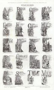 Pagina uit Vignettes Typographiques