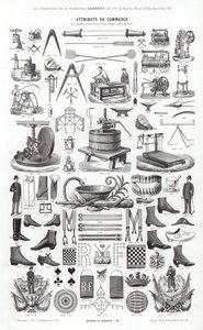 Pagina uit Vignettes Typographiques